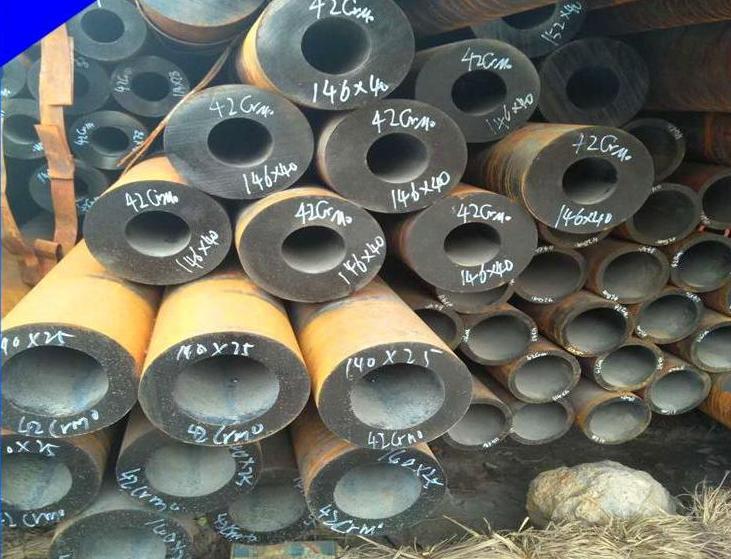 汾阳耐低温42CrMo厚壁钢管 户外工程适用