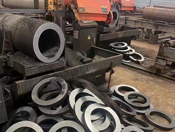 汾阳零售 42CrMo无缝管 切割下料 试样采购